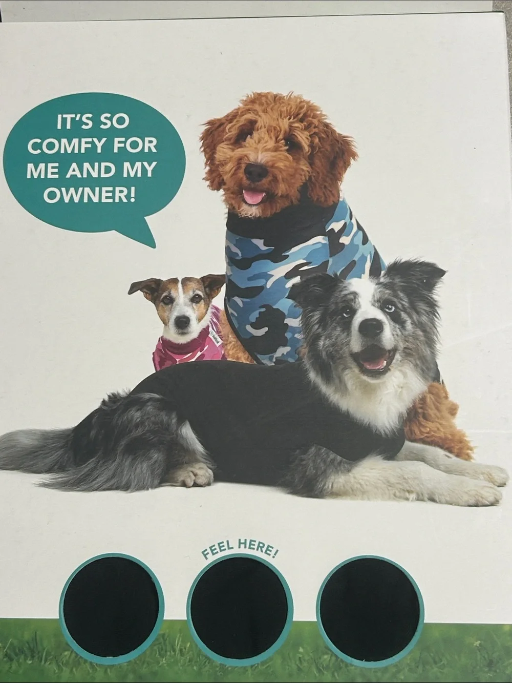 NEW! Suitical Recovery Suit for Dogs, X-Small, Black